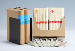 BOOK型そうめんセット